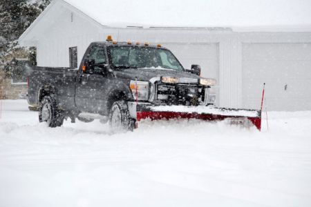 Snow plowing services - New Hampshire Pressure Washing