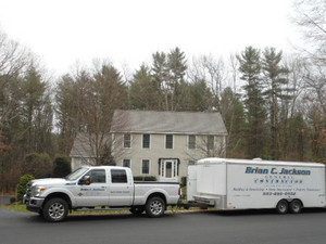 Brian C. Jackson & Son LLC roof cleaning after