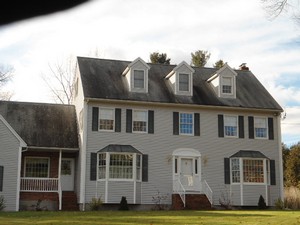 Brian C. Jackson & Son LLC roof cleaning before