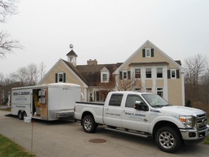 Brian C. Jackson & Son LLC roof cleaning before