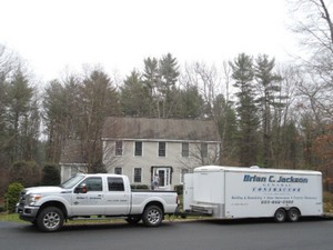 Brian C. Jackson & Son LLC roof cleaning before