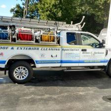 INTRODUCING OUR NEWEST STATE-OF-THE-ART EXTERIOR CLEANING TRUCK & EQUIPMENT