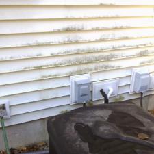 Siding Pressure Wash in Salem, NH Before & After