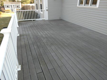 Composite deck cleaning north andover ma