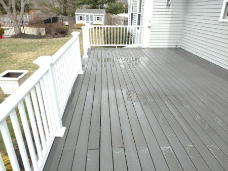 Composite deck cleaning north andover ma