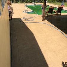 Concrete pool deck cleaning pelham nh3