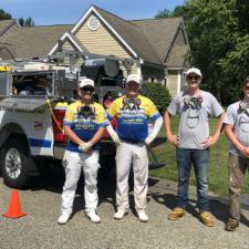 Condo Roof Cleaning Project In Westford, MA