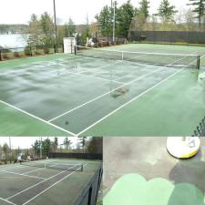 Sports Court Project in Windham, NH