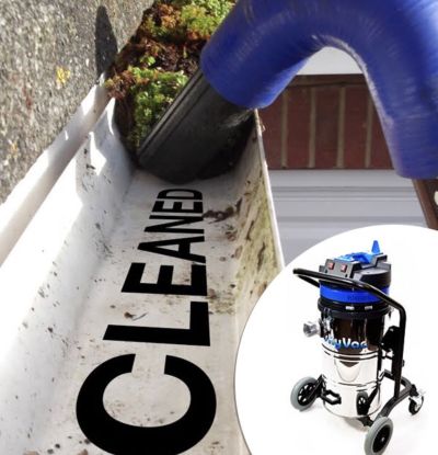 gutter cleaning - New Hampshire Pressure Washing