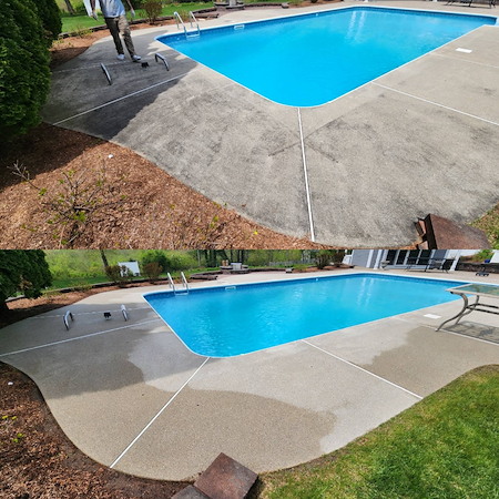 Concrete Cleaning: How to Remove Black Spots, Rust, and Oil Without Etching Your Driveway