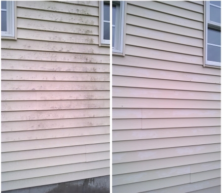 Soft washing vs power washing which is better for your siding